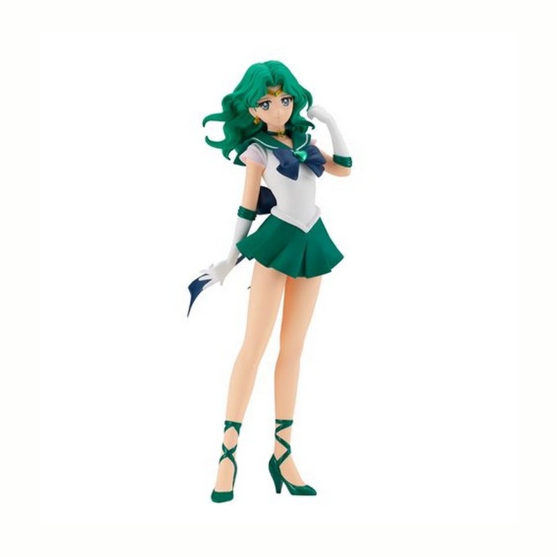 Pretty Guardian Sailor Moon Eternal the Movie -SUPER SAILOR NEPTUNE GLITTER&GLAMOURS Figure By Banpresto