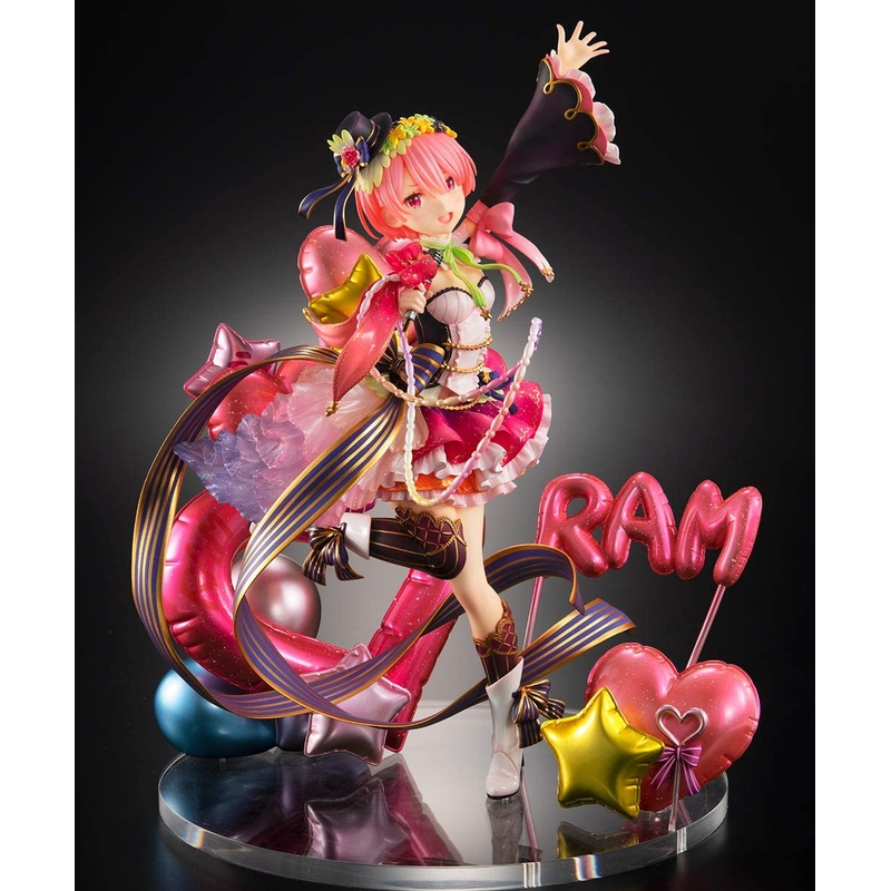 Re:Zero kara Hajimeru Isekai Seikatsu – Ram – Shibuya Scramble Figure – 1/7 – Idol Ver (eStream)