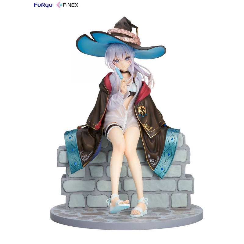 FuRyu Wandering Witch: The Journey of Elaina – Elaina – Summer Vacation Ver. 1/7