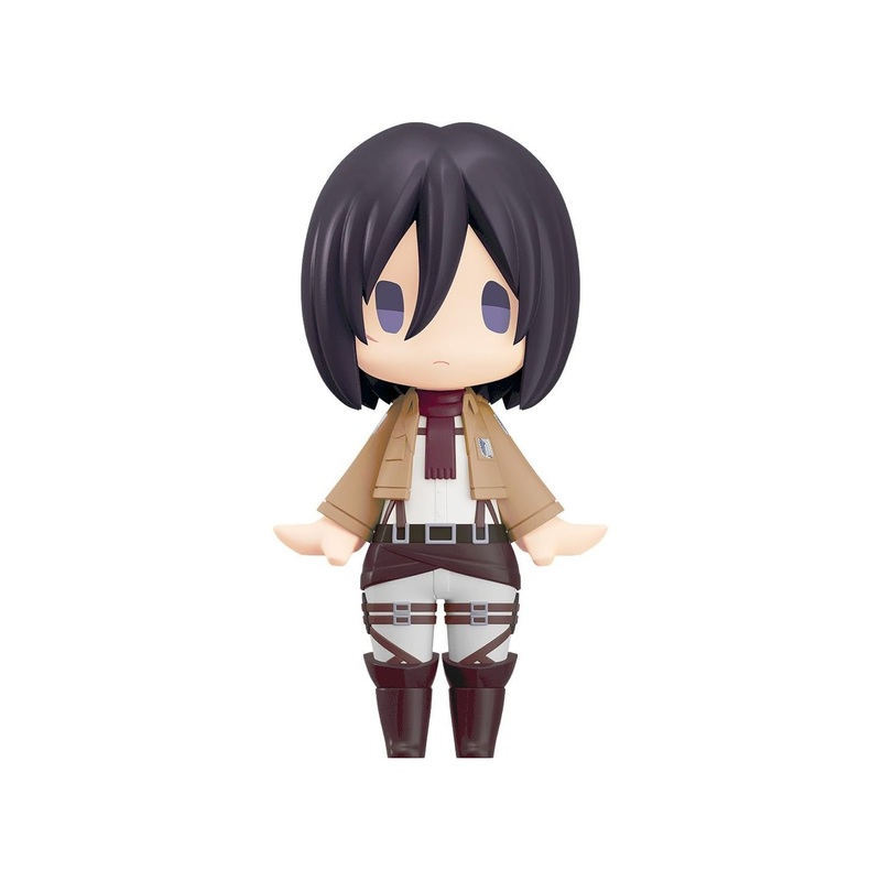 Good Smile Company Hello Good Smile Attack on Titan Mikasa Ackerman Figure