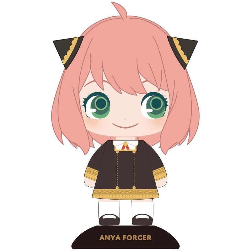 PLEX Yurayura Head – SPYxFAMILY – Anya Forger Figure