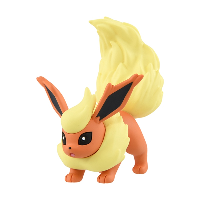 Pokemon – Flareon – Monster Collection (MonColle) – Takara Tomy