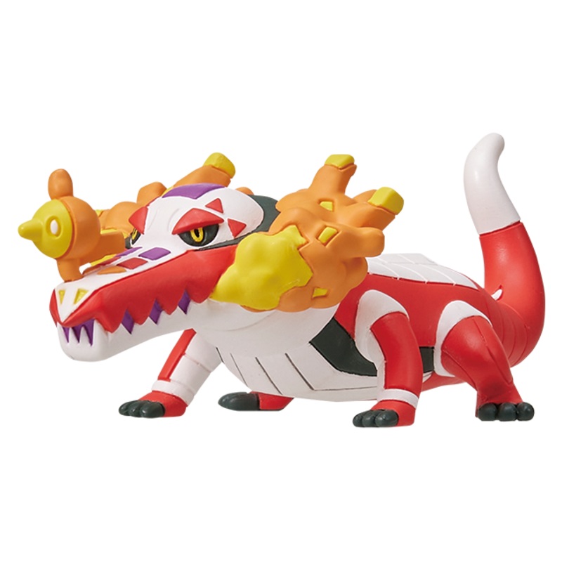 Pokemon – MS-57 Skeledirge – Monster Collection (MonColle) – Takara Tomy