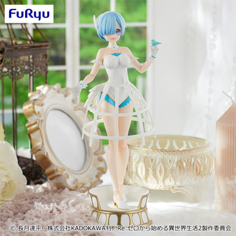 Re:Zero ~Starting Life in Another World~ – Rem – Excd Creative Figure ~Bird Cage Dress~ (FuRyu)