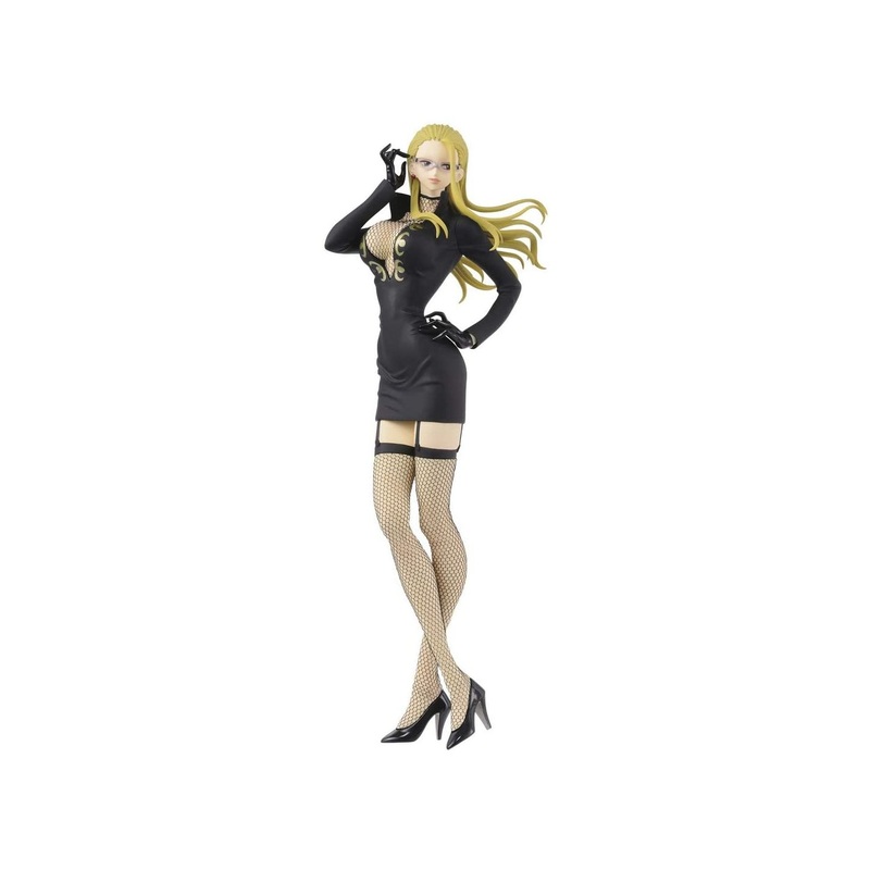 BANDAI Banpresto – One Piece – GLITTERGLAMOURSmateria Carifa Figure Normal Color