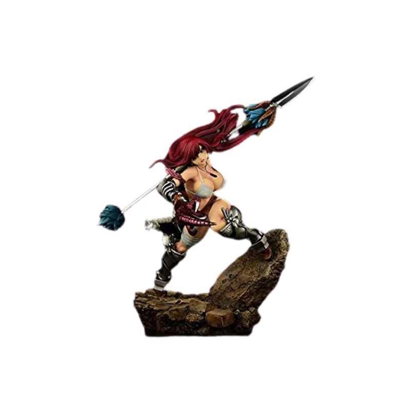 Fairy Tail – Erza Scarlet – 1/6 – the Kishi ver., Refine 2022 – 2022 Re-release (Orca Toys)