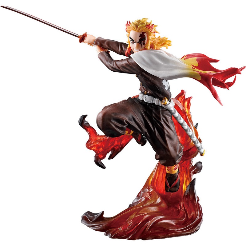 Gekijouban Demon Slayer: Mugen Train Arc – Rengoku Kyojuro – Ichiban Kuji ~Katana o Furui Kokoro o Moyase~ D Prize (Bandai Spirits)