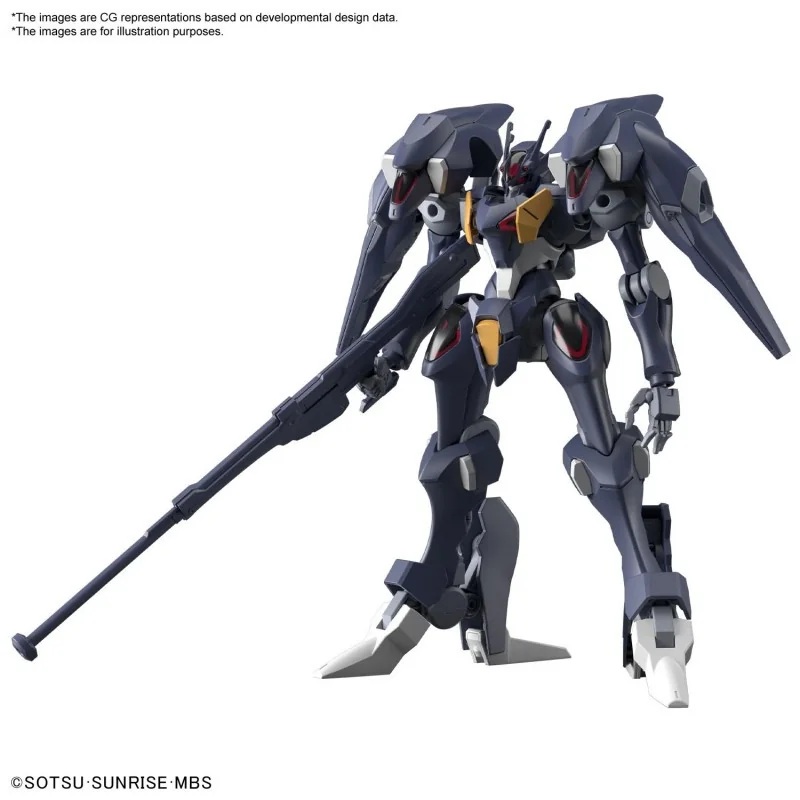 HG 1/144 GUNDAM PHARACT (Gundam the Witch from Mercury) Gunpla