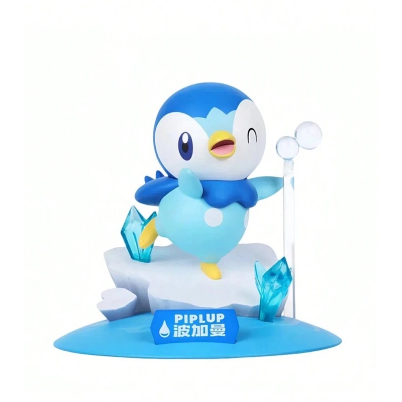 Pokemon – Piplup Small Size Figure By Funism