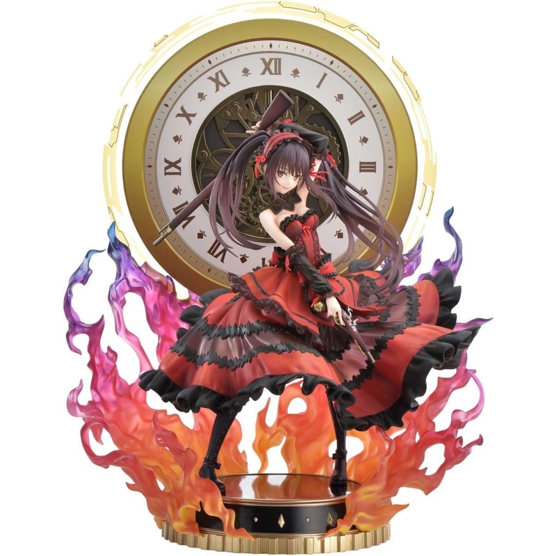 Prime 1 Studio Prisma Wing Date A Bullet Tokisaki Kurumi DX Edition 1/7 Scale Figure