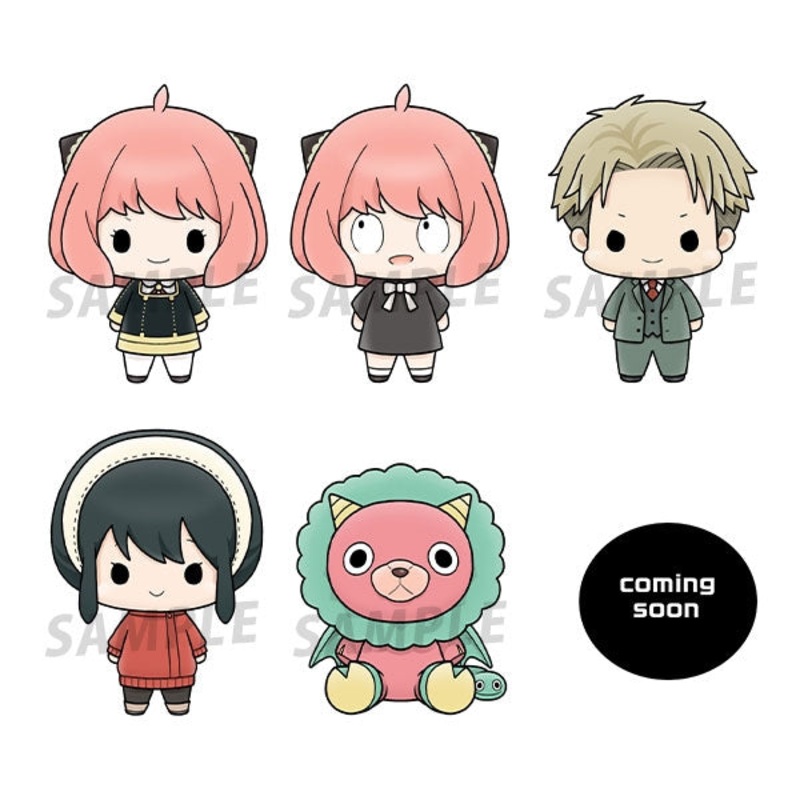 Spy  Family – Chokorin Mascot – Chokorin Mascot Spy x Family (MegaHouse)