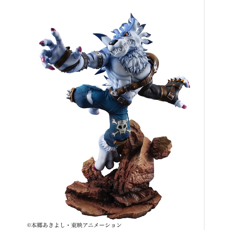 Digimon Adventure – Weregarurumon – Precious G.E.M. (MegaHouse)
