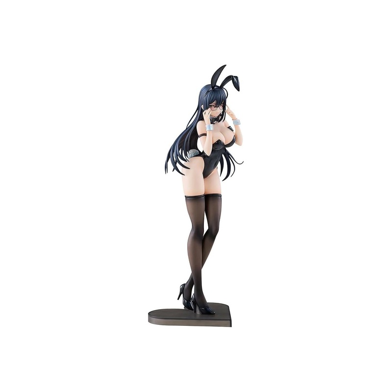 ENSOUTOYS – Icomochi Original Character Black Bunny Aoi Limited Ver.