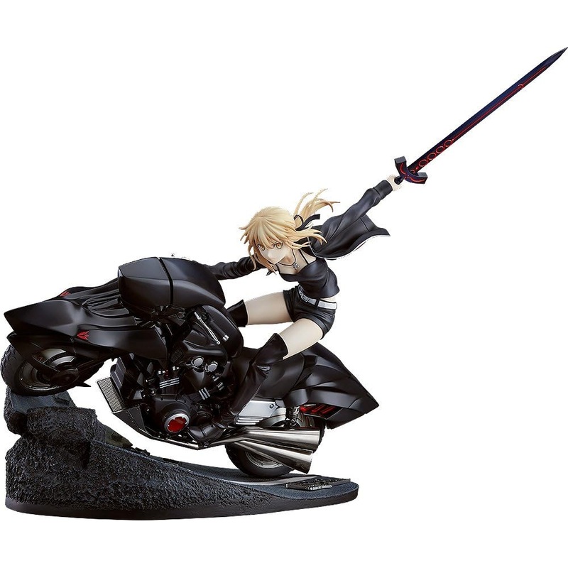 Fate/Grand Order – Altria Pendragon – 1/8 – Saber, (Alter), & Cuirassier Noir – 2024 Re-release (Good Smile Company)