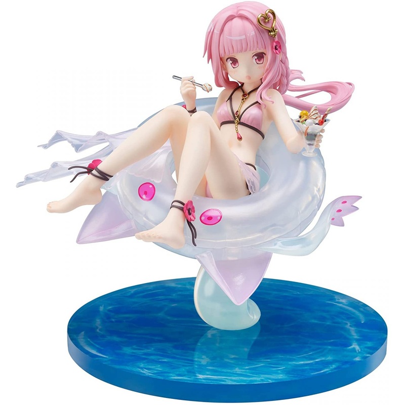 FURYU – Magia Record Puella Magi Madoka Magica Side Story – Tamaki Iroha Swimsuit Ver. Figure
