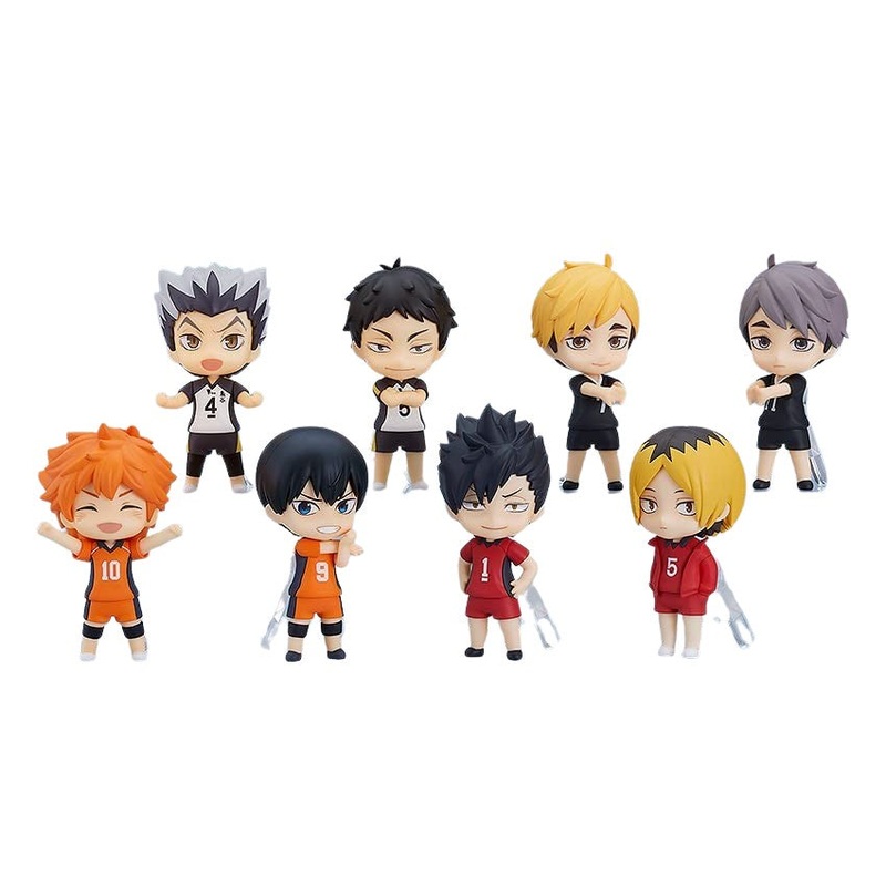 Haikyu!! – National Tournament Edition – Nendoroid Surprise – (Orange Rouge)