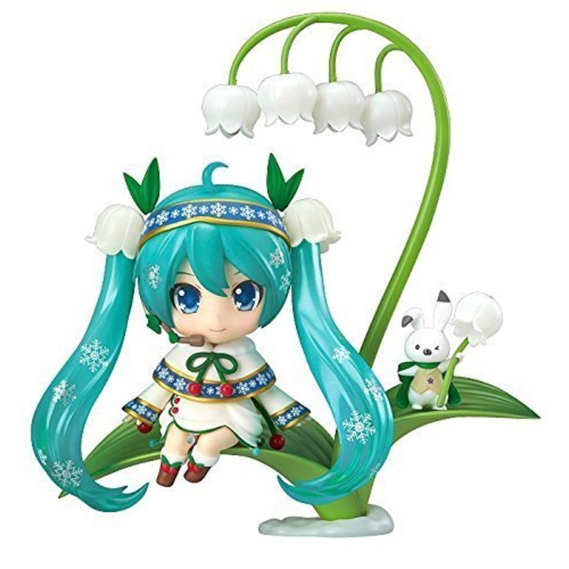 Hatsune Miku – Snow Miku Snow Bell Ver. – Nendoroid #493