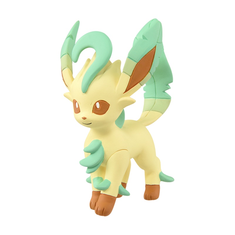 Pokemon – Leafeon – Monster Collection (MonColle) – Takara Tomy