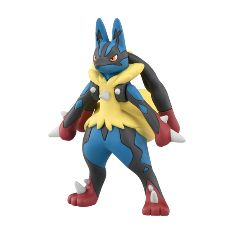 Pokemon – MS-52 Mega Lucario – Monster Collection (MonColle) – Takara Tomy
