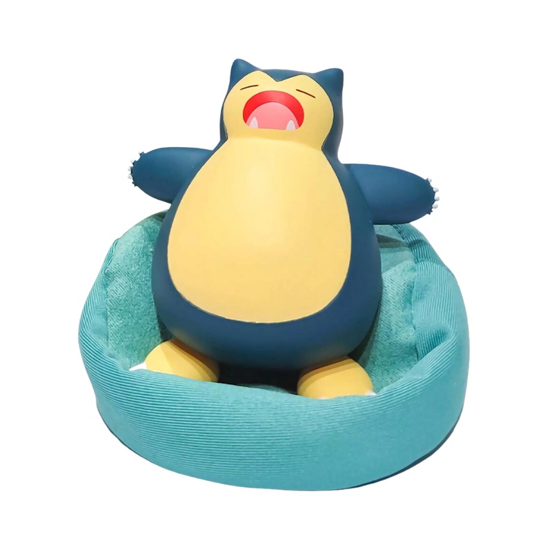 Pokemon Sleeping Snorlax Figure By Langbowang