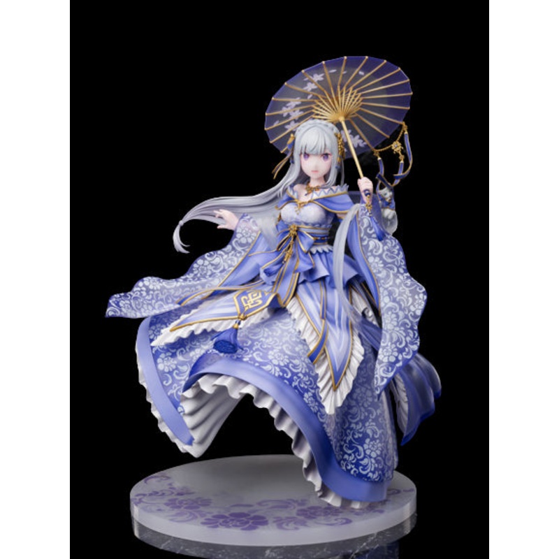 Re:Zero kara Hajimeru Isekai Seikatsu – Emilia – Puck – F:Nex – 1/7 – Hanfu (FuRyu)