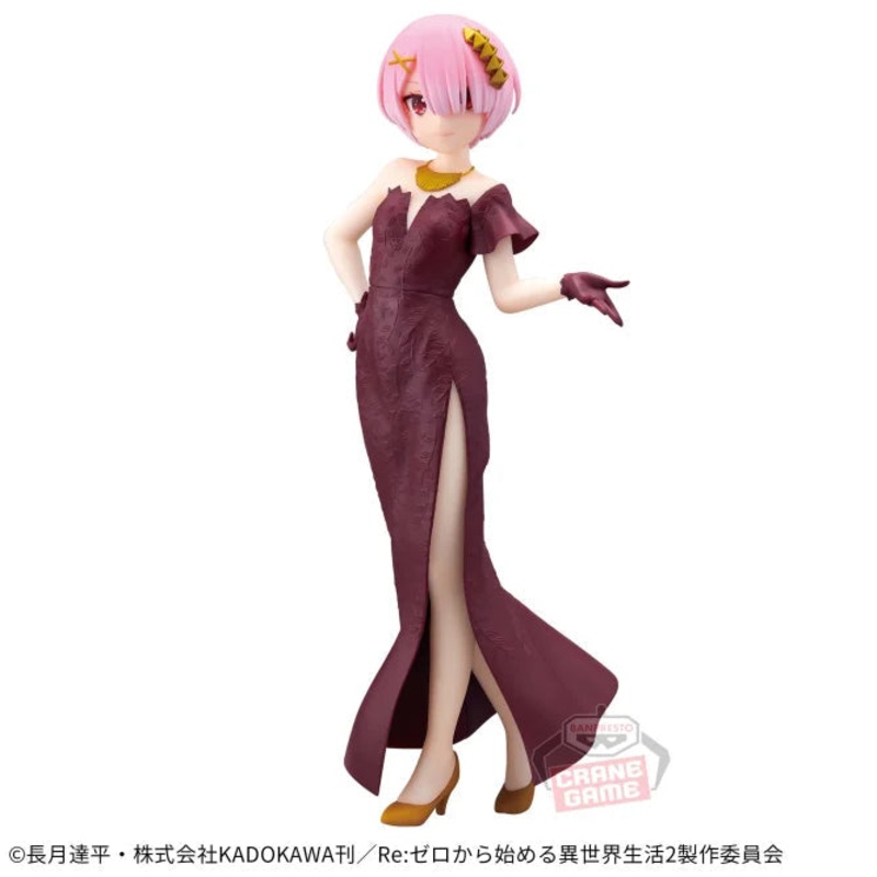 Re:Zero kara Hajimeru Isekai Seikatsu – Ram – Glitter & Glamours (Bandai Spirits)