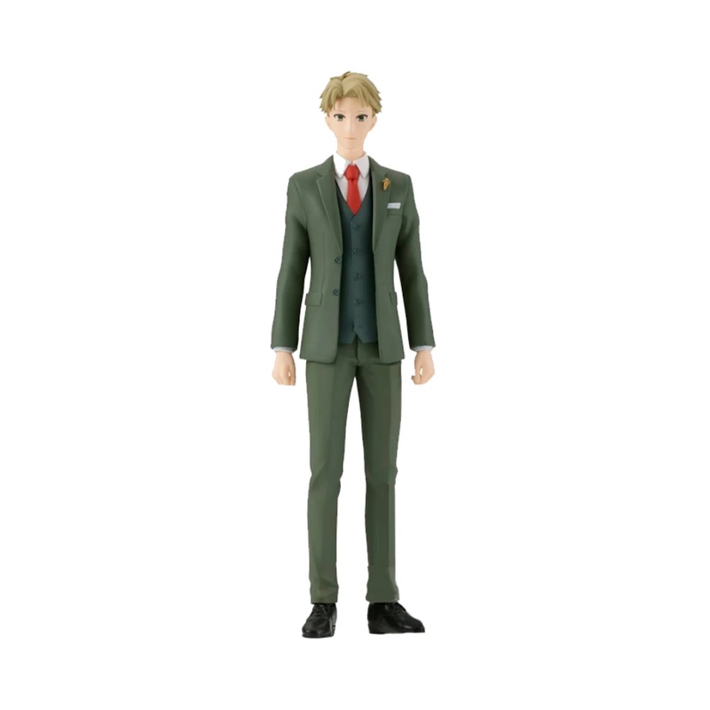 SPYFAMILY LOID FORGER FAMILY PHOTO FIGURE By Banpresto