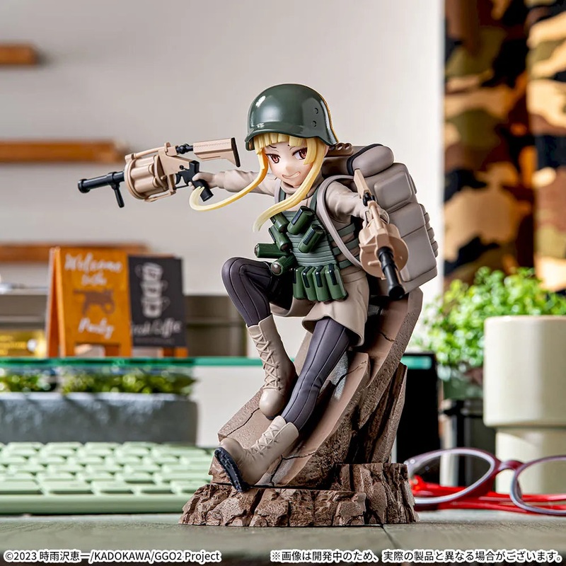 Sword Art Online Alternative Gun Gale Online – Shinohara Miyu – Luminasta (SEGA)