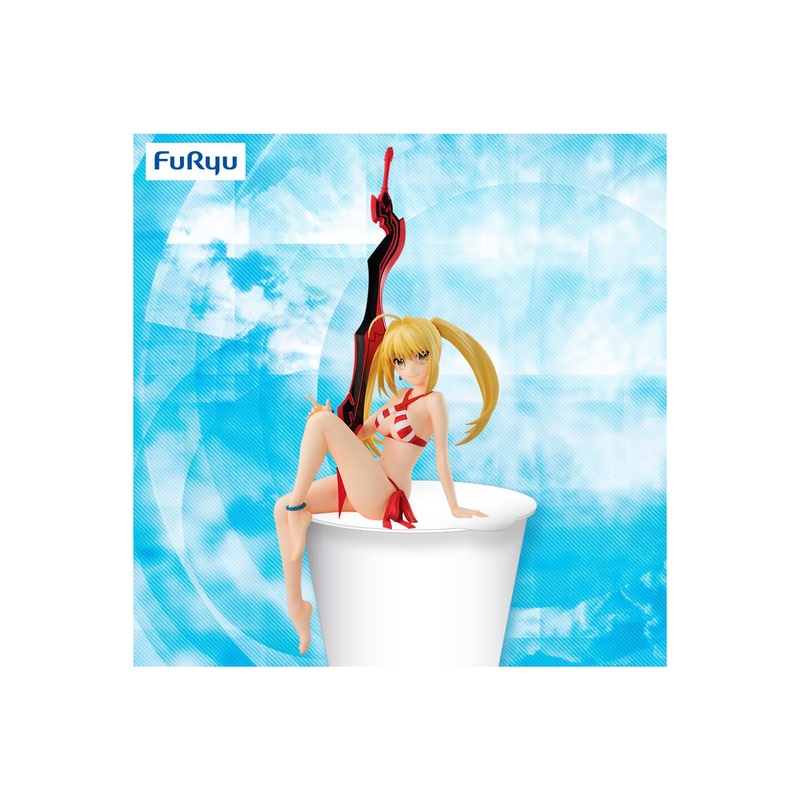 Furyu – Fate/Grand Order – Noodle Stopper Figure Caster / Nero Claudius Figure