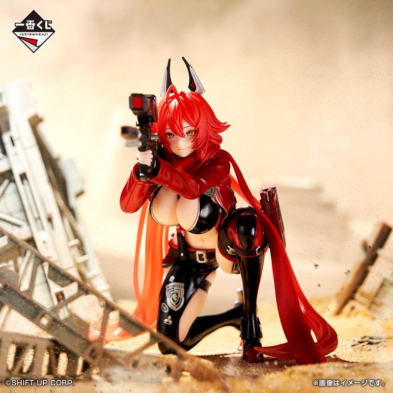 Goddess of Victory: NIKKE – Red Hood – Ichiban Kuji – Goddess of Victory: NIKKE CHAPTER4 – A Prize (Bandai Spirits)