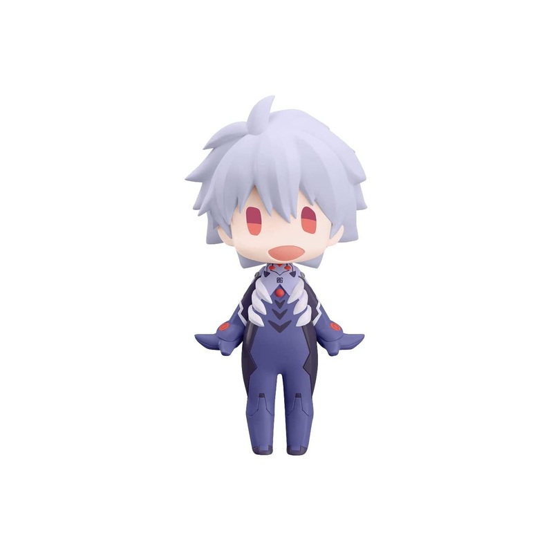 GOOD SMILE COMPANY – HELLO! GOOD SMILE – Rebuild of Evangelion – Nagisa Kaworu Figure