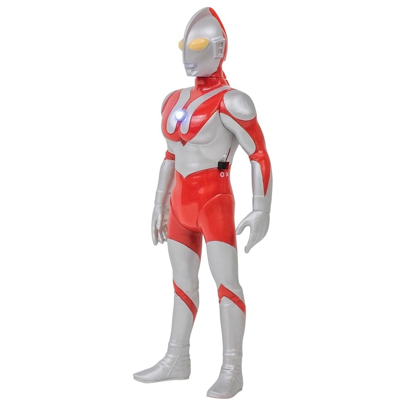 Plex Sound Warrior Premium Ultraman  Action Figure
