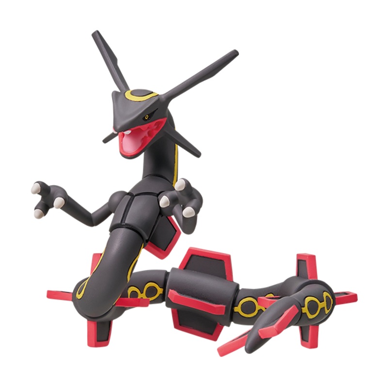Pokemon – ML-31 Black Rayquaza – Monster Collection (MonColle) – Takara Tomy