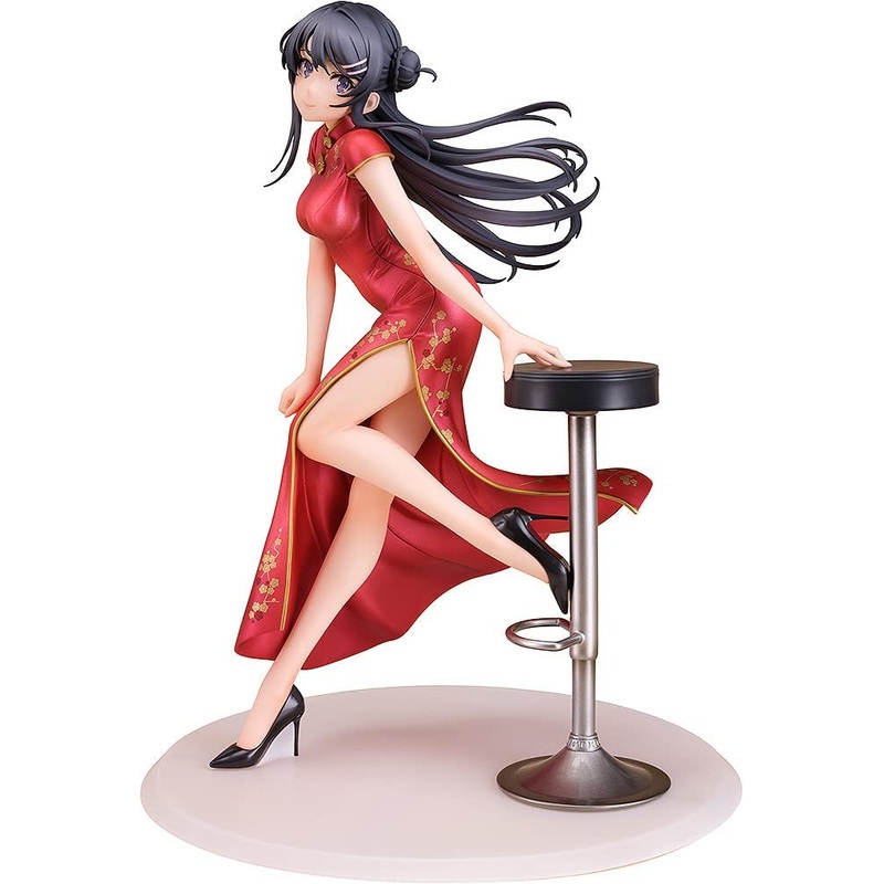 Rascal Does Not Dream Of Bunny Girl Senpai – Sakurajima Mai – 1/7 – Chinese Dress Ver. (Wing)