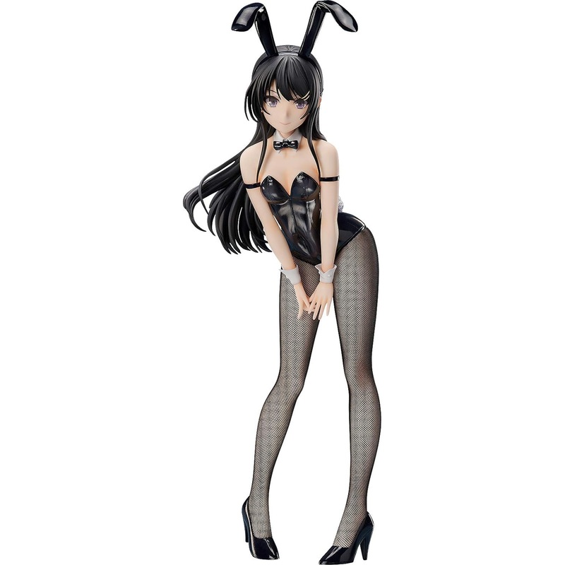 Rascal Does Not Dream Of Bunny Girl Senpai – Sakurajima Mai – B-style – 1/4 – Bunny Ver. – 2024 Re-release (FREEing)