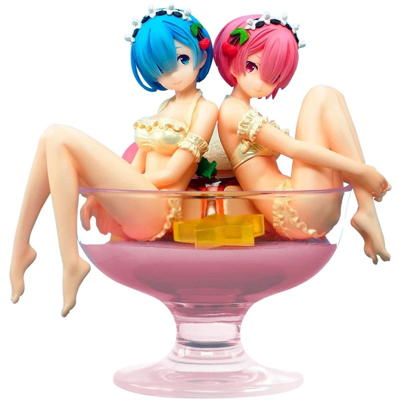 Re:Zero kara Hajimeru Isekai Seikatsu – Ram – Rem – Ichiban Kuji Re:Zero kara Hajimeru Isekai Seikatsu – Amaai Haru ga kita! Dore kara taberu? – Last One Ver. (Bandai Spirits)