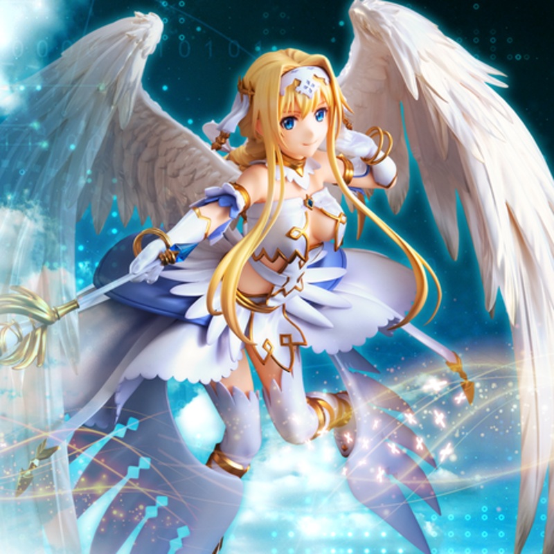 Sword Art Online: Alicization – War of Underworld – Alice Schuberg – Shibuya Scramble Figure – 1/7 – Angel Ver. (Alpha Satellite)