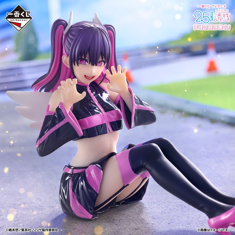 2.5 Dimensional Seduction – Miriella – Ichiban Kuji – Angel Airborne Squad, Assemble! – B Prize (Bandai Spirits)
