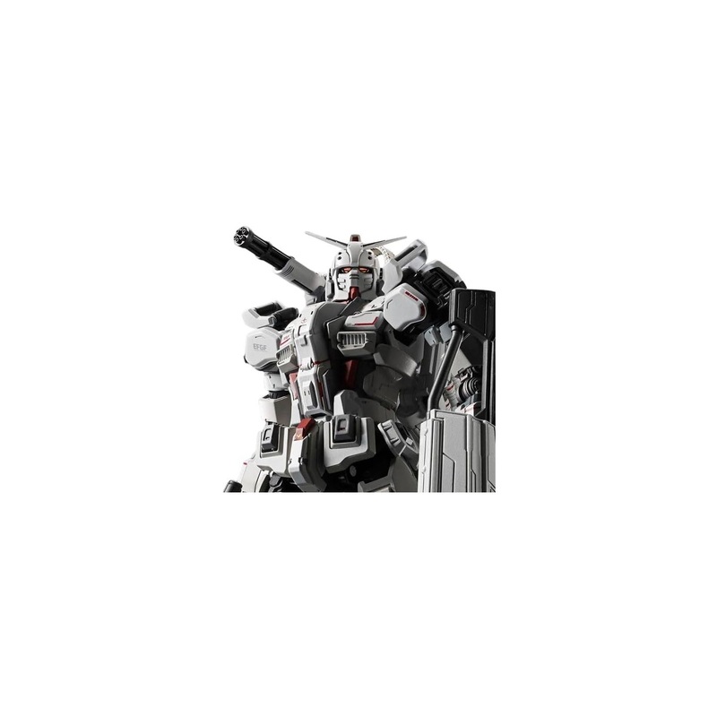 BANDAI Chogokin Gundam EX (Approx. 185mm Painted Action Figure)