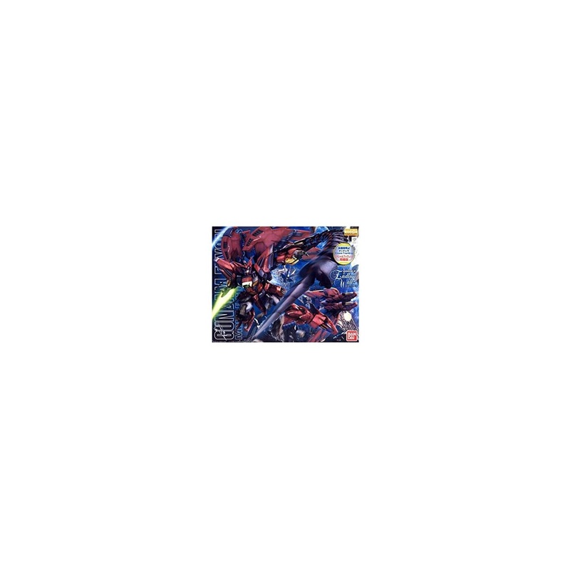 BANDAI MG Mobile Suit Gundam W EW – Master Grade Gundam Epion EW Model Kit Figure