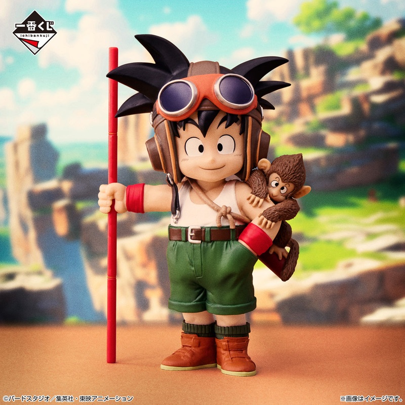 Dragon Ball – Young Son Goku – Ichiban Kuji – Dragonball Snap Collection – C Prize (Bandai Spirits)