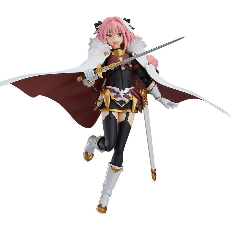 Fate/Apocrypha – Astolfo – Figma #423 – Rider of “Black” (Max Factory)