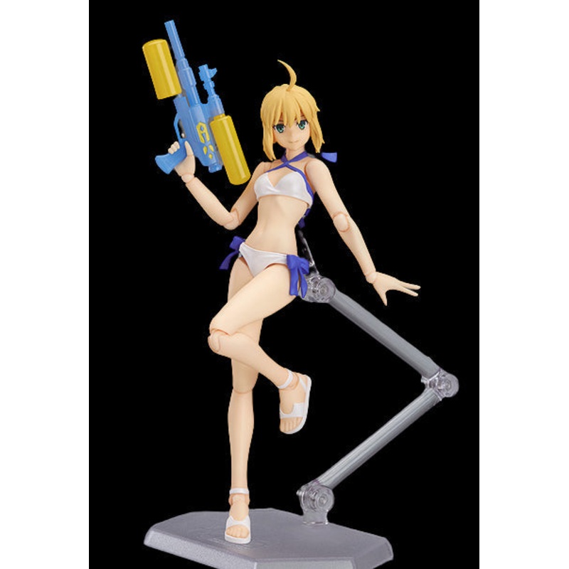 Fate/Grand Order – Altria Pendragon – Figma EX-041 – Archer (Max Factory)