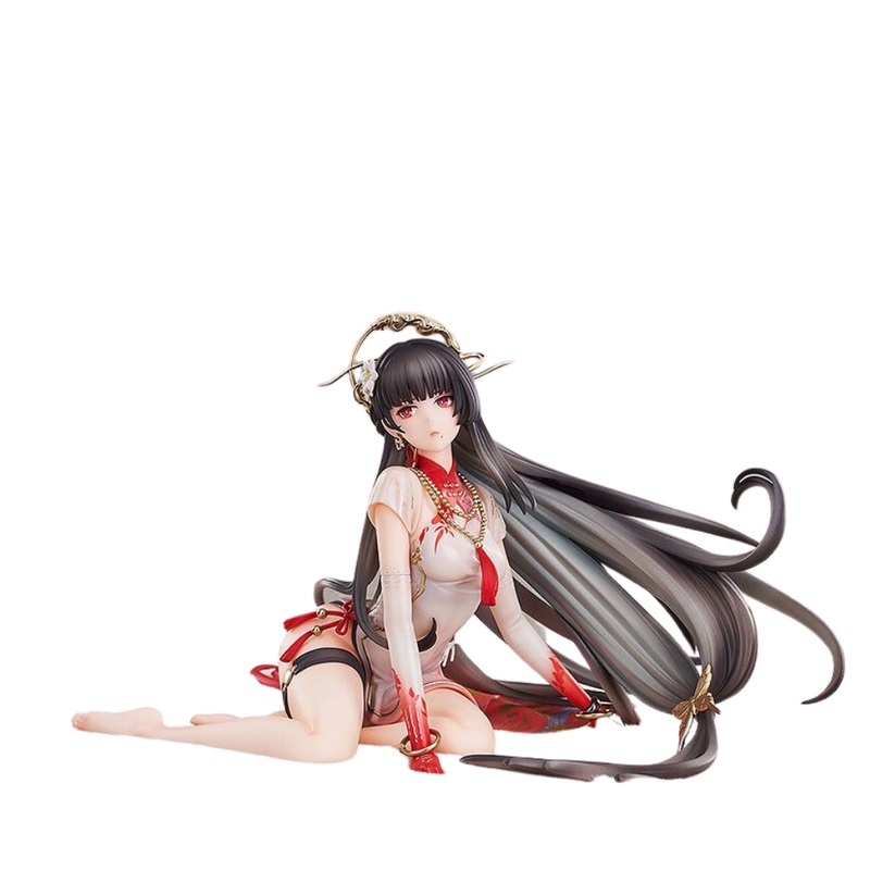 Punishing Gray Raven: Qu Crimson Blessing 1/7 Scale Figure by Luminous Box