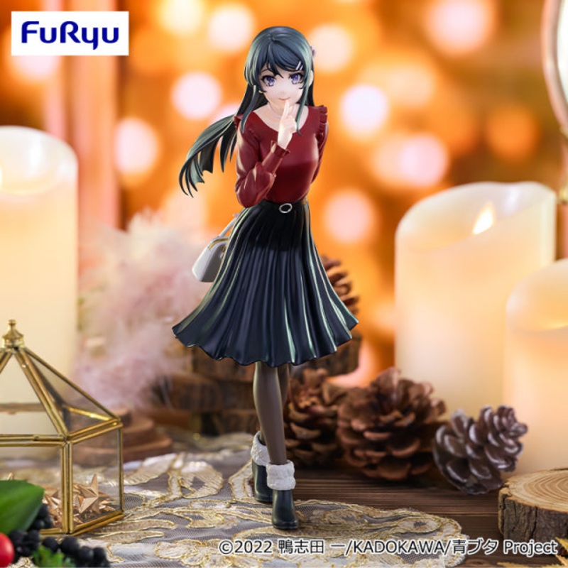 Rascal Does Not Dream – Sakurajima Mai – Trio-Try-iT Figure ~Winter~ (FuRyu)