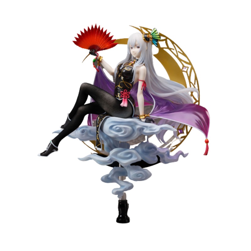 Re:Zero kara Hajimeru Isekai Seikatsu – Echidna – F:Nex – 1/7 – China Dress Ver. (FuRyu)