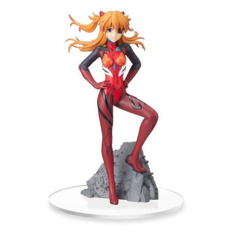 Shin Evangelion Gekijouban: – Soryu Asuka Langley – Super Premium Vignette (SEGA)