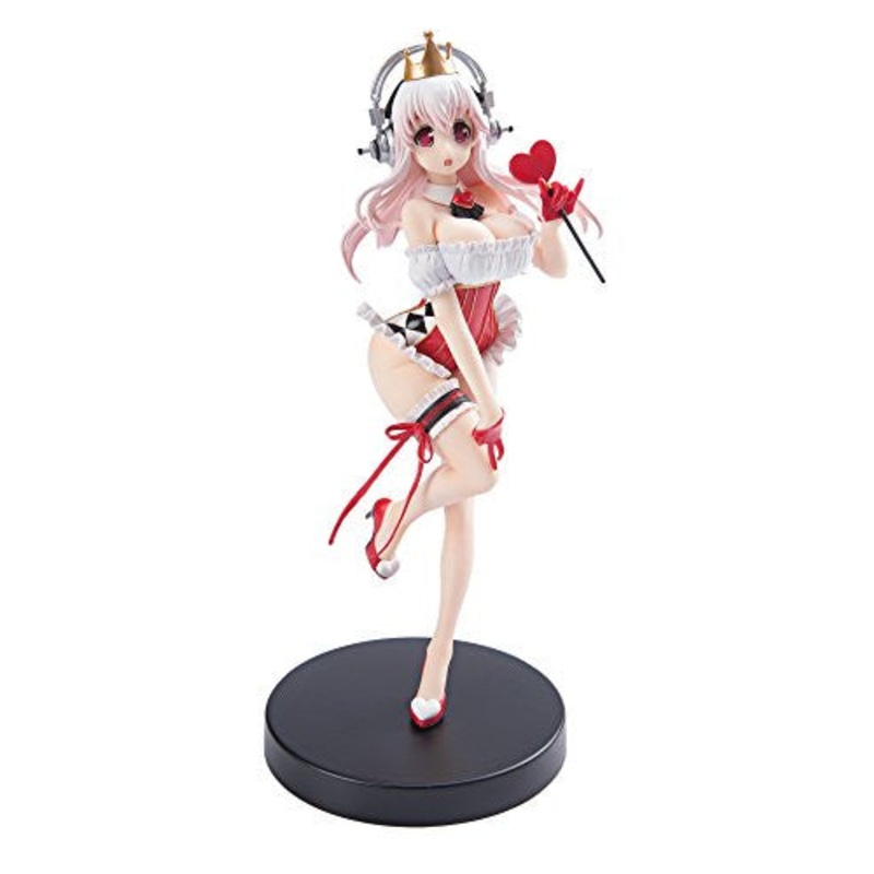 SoniComi (Super Sonico) – Sonico – Sonico-chan and Fairy Tale Special Figure – Queen of Hearts