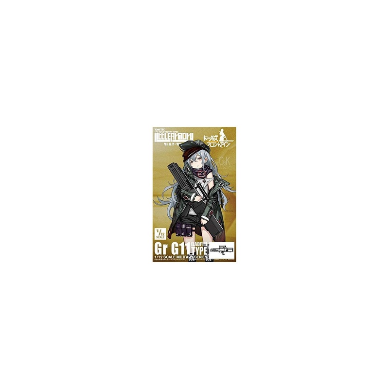 TOMYTEC Little Armory LADF11 Dolls Frontline GrG11 Type Plastic Model Kit