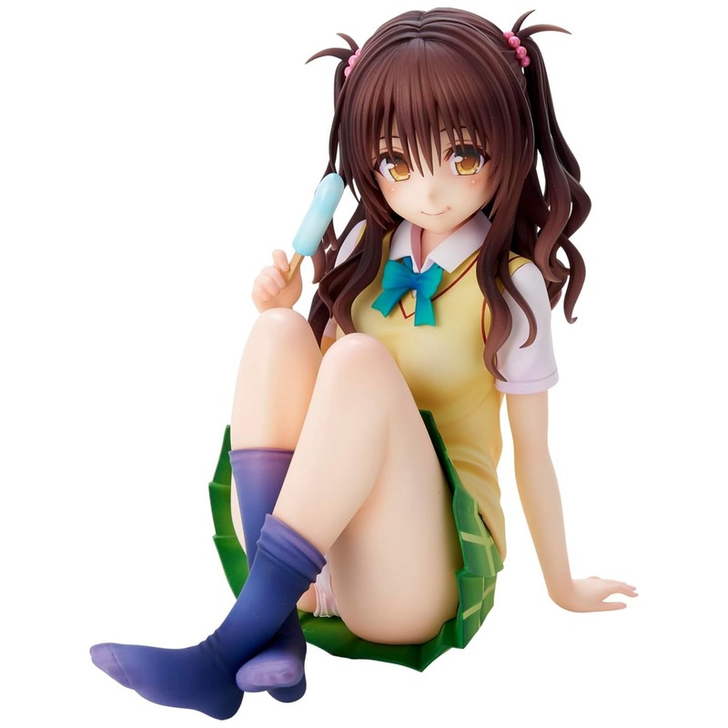 Union Creative International To Love-Ru Darkness School Uniform Series Yuki Mikan High School Student Ver Figure